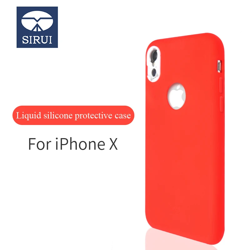 Чехол для мобильного телефона SIRUI iPhone X силиконовый чехол объектива портрета