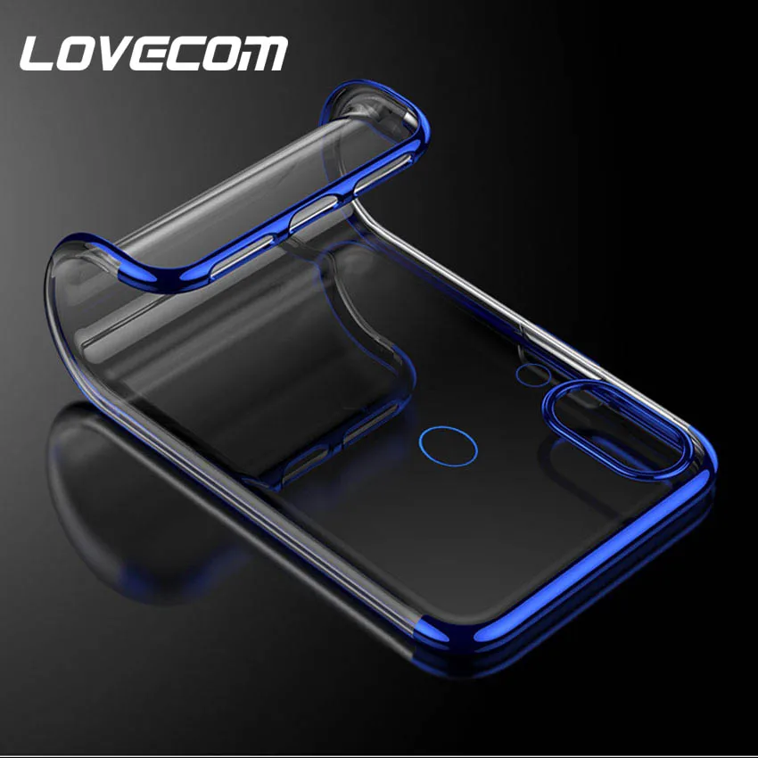 

LOVECOM Transparent Soft TPU Cases For Huawei Honor 7A 8C 8 9 Lite P20 P30 Nova 4 3 3i P Smart Ultra Thin Phone Back Cover Gifts