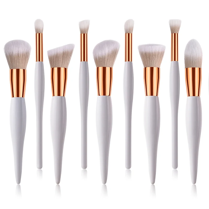 

1/8/10/12/15Pcs Professional Makeup Brushes Set Foundation Contour Powder Eye Shadow Beauty Make up Brush Tools Kit SK8