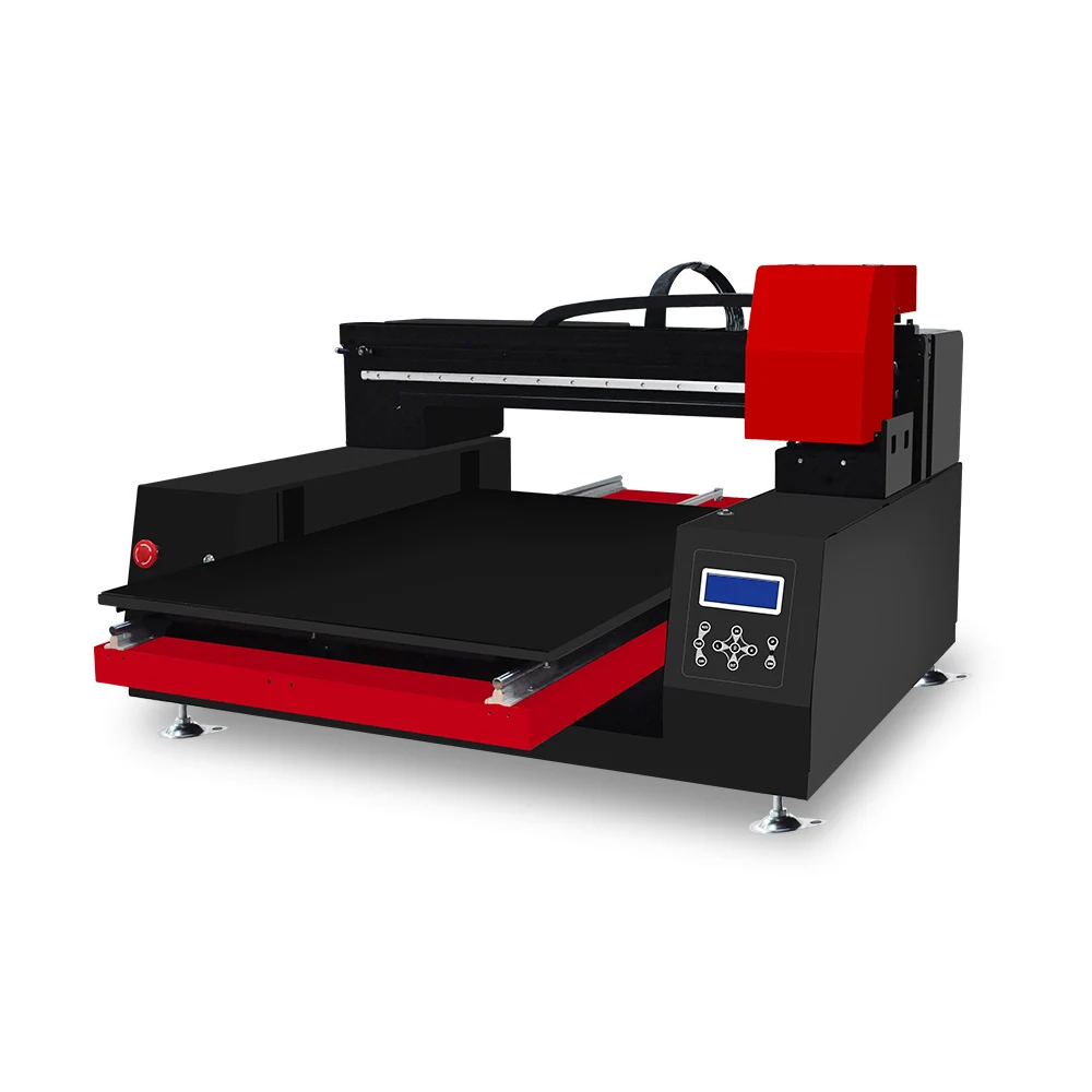 12 цветов большой формат цифровой инкет планшетный УФ принтер Лаковая печать 600*600 мм с EPSON XP600 печатающая головка