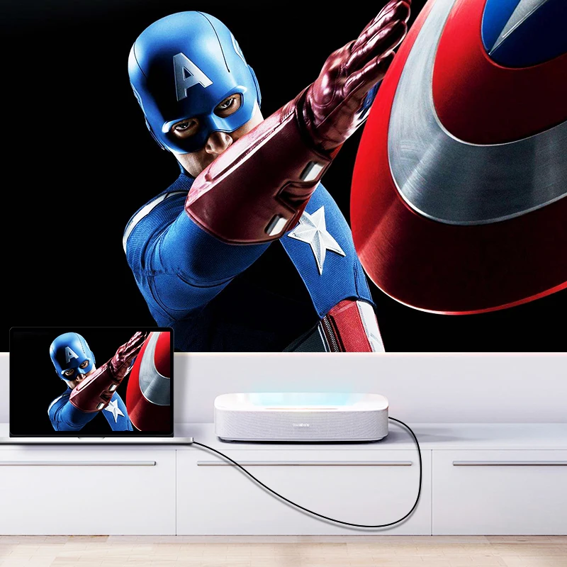 Shuliancable HDMI кабель 2 0 4K 1080P 3D высокоскоростной позолоченный для HD TV LCD ноутбуков PS3