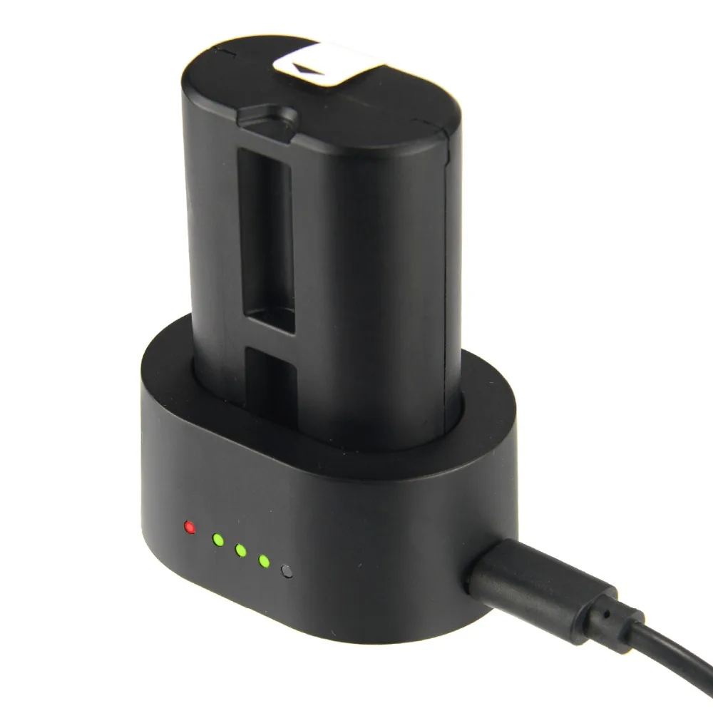 Зарядное устройство Godox USB UC20 для Flash V350S аккумулятор VB20|Аксессуары вспышек| |