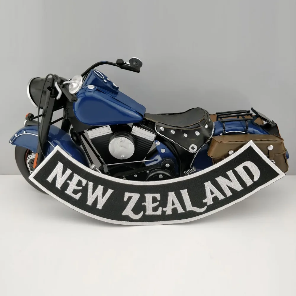New Zealand rocker patch embroidery iron on patches custom for jacket funk cool stickers free shipping (3)