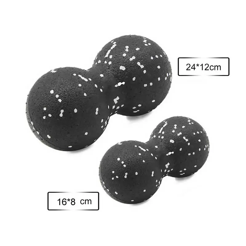 Forcefree+ Fitness Yoga Block EPP Foam Roller Massage Peanut Ball Set High Density for Physical Therapy Deep Muscle Exercise Forcefree+ Fitness Yoga Block EPP Foam Roller Massage Peanut Ball Set High Density for Physical Therapy Deep Muscle Exercise