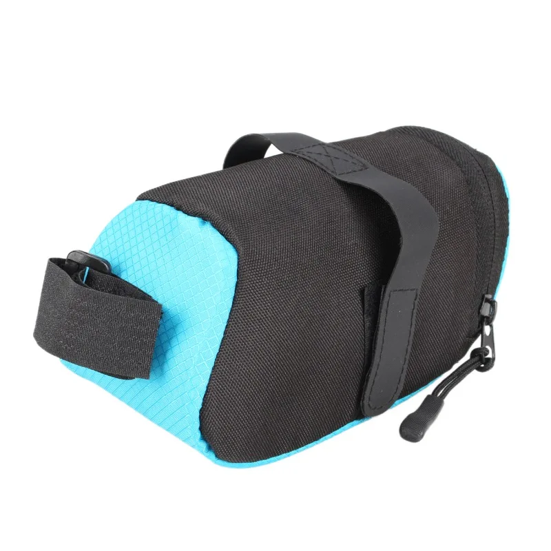 Flash Deal Waterproof  Cycling Mini Saddle Seatpost Bag MTB Mountain Bike Pouch Saddle Bag Road Bicycle Back Seat Tail Pack 13