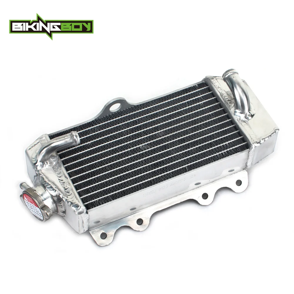 Радиатор двигателя BIKINGBOY кулер водяного охлаждения для Yamaha YZ85 YZ 85 02-19 03 04 05 06 07 08 09 10