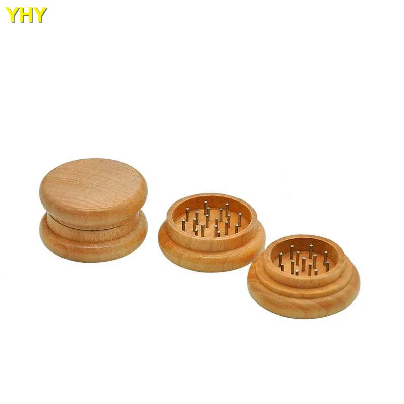 grinders tobacco Tobacco Smoke Crusher Hand Muller Shredder wood Portable herb grinders Tobacco Smoke Crusher 04