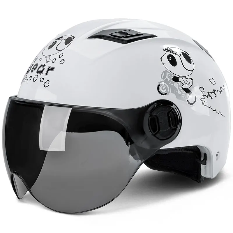 

Helmet Motorcycle Men Women Retro Vintage Biker Scooter Half Open Face Helmet Moto Casco Capacetes Motorbike Helmet Andes