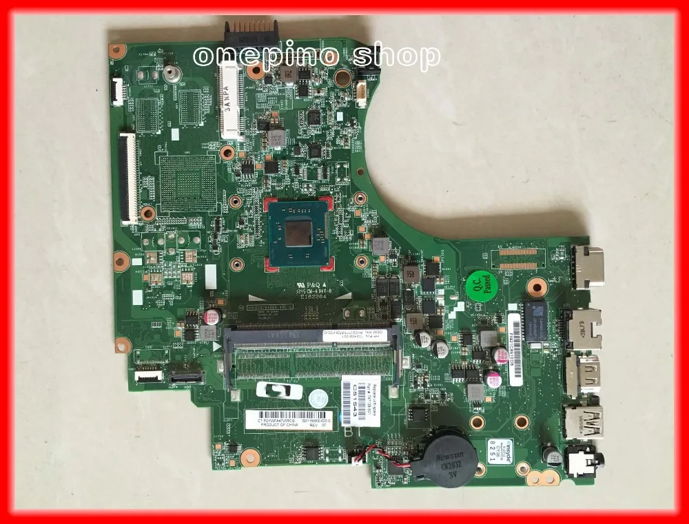 Wholesale 747138-501 747138-001 for HP 250 G2 15-D series laptop motherboard 747138-001 N3510 Mainboard systemboard laptop motherboard 747138 501 fit for hp 15 250 747138 001 notebook pc mainboard systemboard 100% tested 90 days warranty