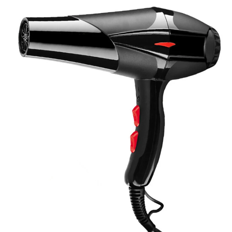 

2000W 220V Professional Hot Cold Warm Wind Hair Blow Hair Dryer Nozzle Home Salon Tool With Wind collecting nozzle 2019 NEW