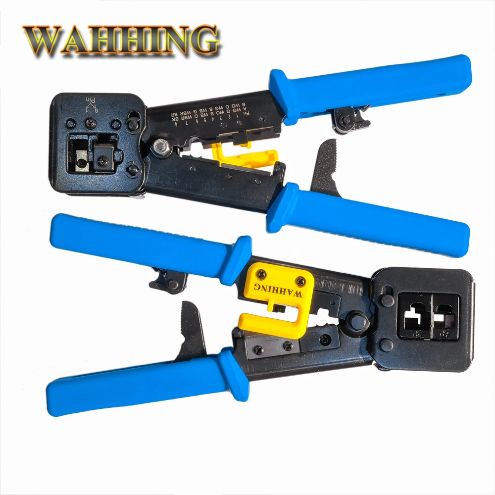 Networking Tools RJ45 RJ11 Crimping Cable Stripper Crimper