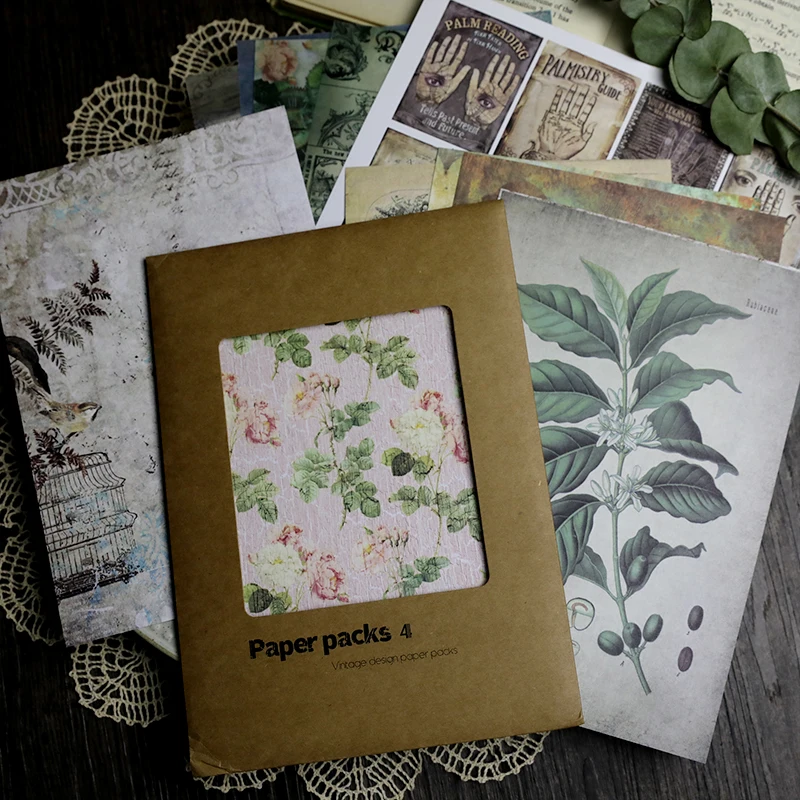 Kscraft Vintage Design Paper Packs For Scrapbooking Diy Projects Photo Album Card Making Crafts Buy At The Price Of 7 63 In Aliexpress Com Imall Com