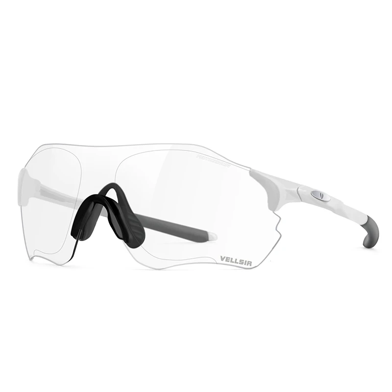 VELLSIR солнцезащитные очки прозрачные цветные линзы TR90 спортивные велосипедные фотохромные очки для мужчин и женщин MTB дорожный велосипед велосипедные очки
