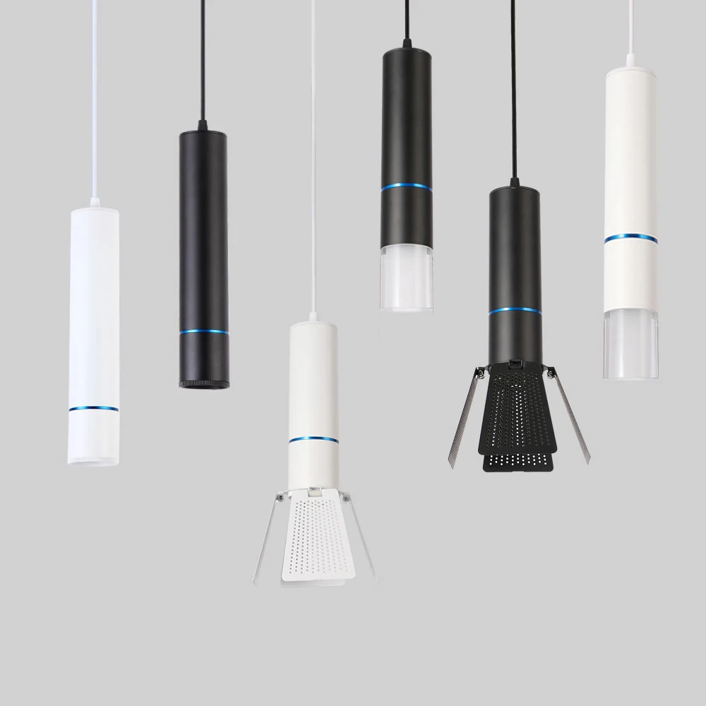 

EuSolis Led Hanger Lamp Lange Buis Licht Decoratie Cilinder Pijp Hanger Licht Keuken Lamp Lustre Pendente Para Quarto Luminaria