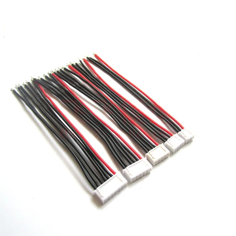 10 шт./лот 2S 3S 4S 6S Lipo Battery Balance Charger Cable IMAX B6 Connector Plug Wire Wholesale|Детали и аксессуары| |