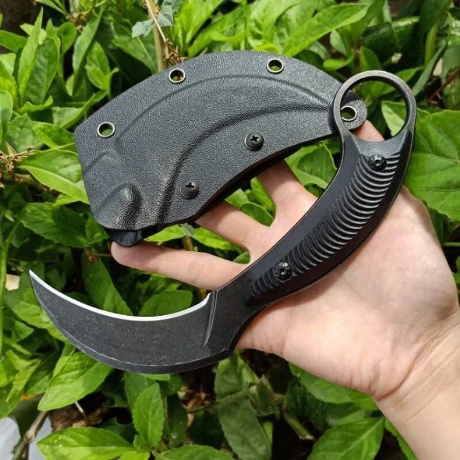 Нож с когтями скорпиона тактический karambit походный Походный нож для выживания