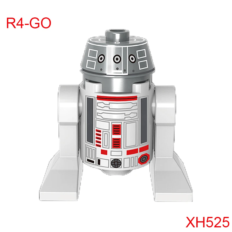 

R4-Go Legoingly Building Block R4-Series Astromech Droid Star Wars 75018 Jek-14'S Stealth Starfighter Figures Toys Xh525