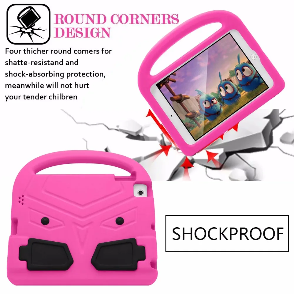 

For iPad 2 3 4 Case 360 Full Protect Stand Cover For apple ipad 2 3 4 Case Heavy Duty Hybrid Shockproof Silicone for kids gift