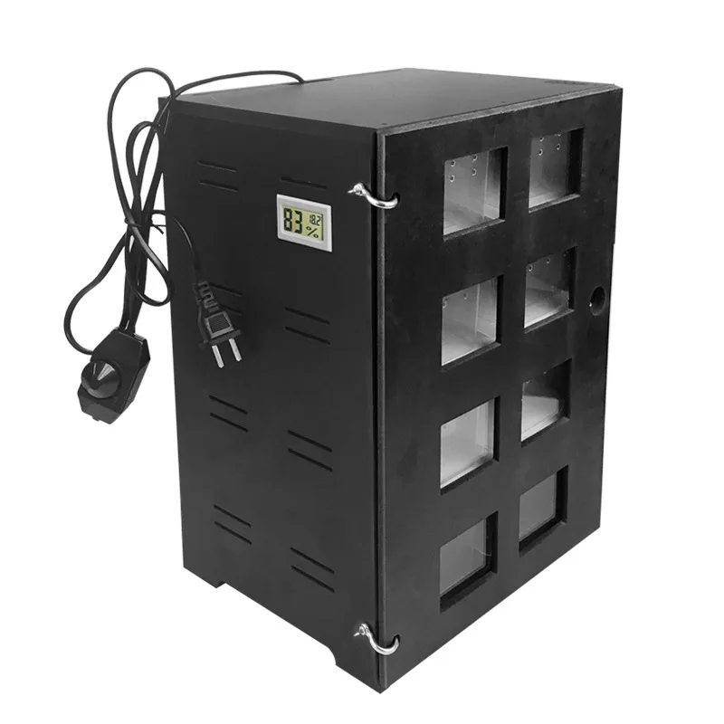 

Reptiles Crawling Box Climbing Box PVC Insulated Heating Box Horned Frog Spider Hermit Crab Pet Spreading Cabinet Accessories