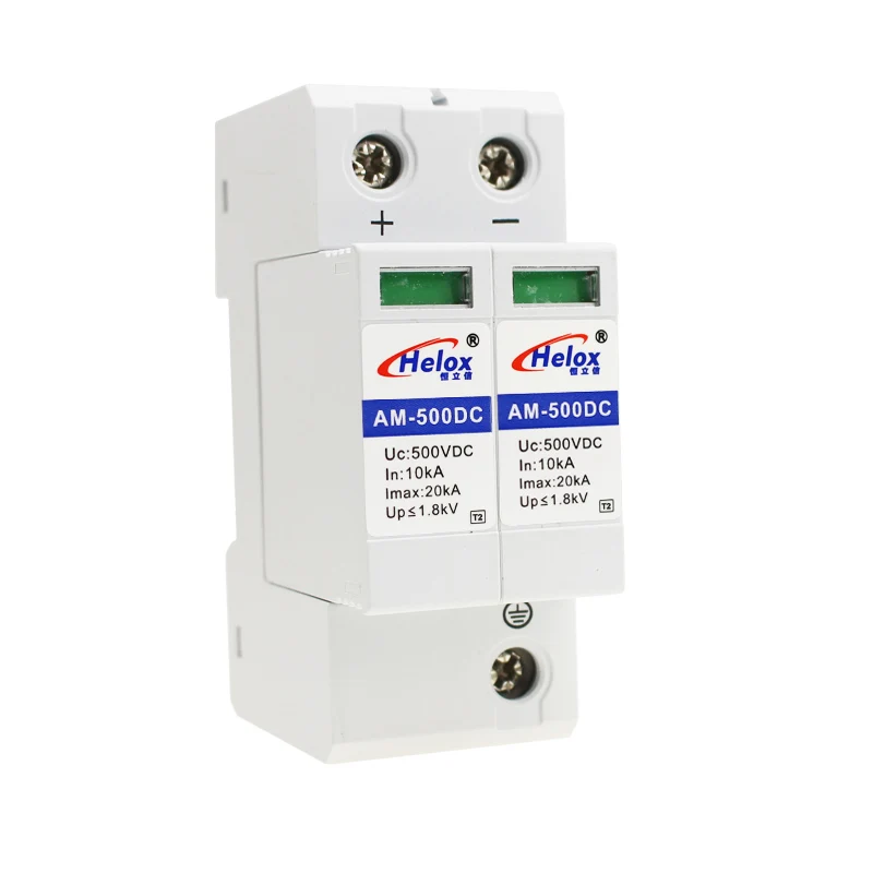 Фотогальваническая панель постоянного тока, защита от молний 12V24V48V500V