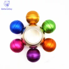 Rainbow Fidget Spinner Finger Spinner Hand Spinner Aluminum alloy Spiner Comes With Metal Box Anti Relieve Stress Toys