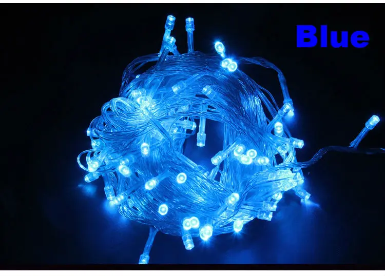 10M-100LED-220V-Blue
