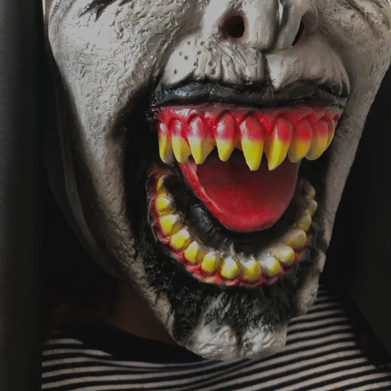 The Conjuring 2 Маска Косплей монахин валак костюм страшная Из Латекса реквизит