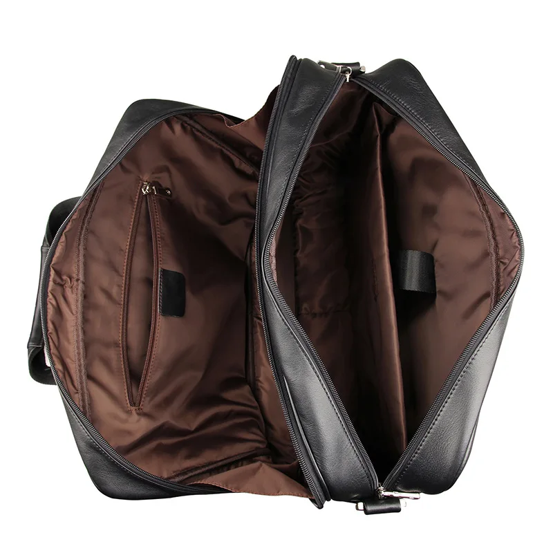 Nesitu Highend большой натуральная кожа 15,6 ''17'' ноутбук офисный мужской портфель деловая сумка через плечо