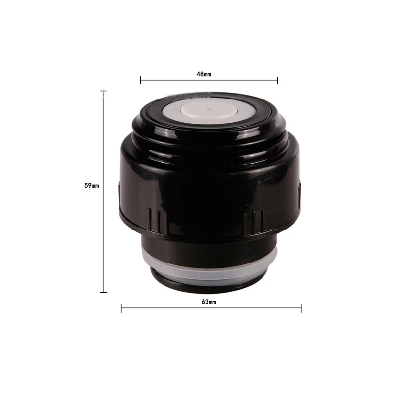5 2 см термос Крышка Вакуумная Flsak крышка Thermocup Открытый путешествия чашки фляжка в
