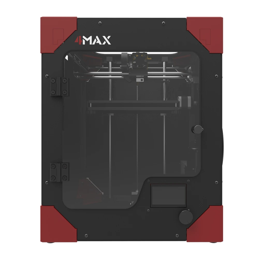 Anycubic 3d принтер Formax плюс размер высокая точность 4MAX Настольный уровень UM2 печать Diy