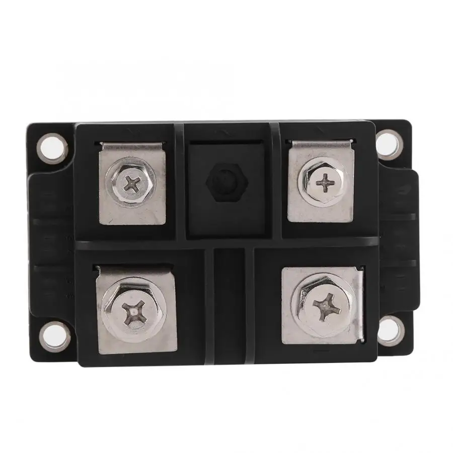 

1pc Single-Phase Diode Bridge Rectifier 400A 1600V High Power 4 Terminals Bridge Rectifier