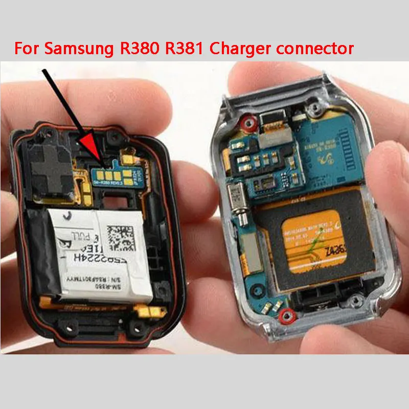 Новый высококачественный соединитель зарядного устройства ZUCZUG для Samsung Gear 2 R380 R381