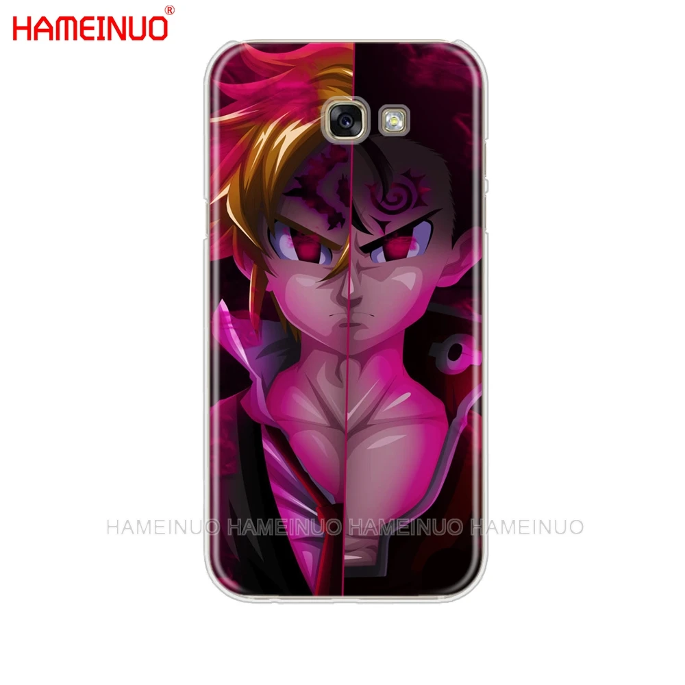 HAMEINUO Nanatsu no Taizai 7 чехол для сотового телефона Samsung Galaxy A3 A310 A5 A510 A7 A8 A9 2016 2017
