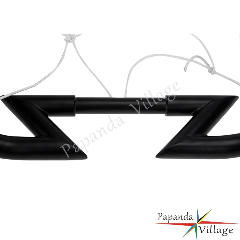 Papanda Мотоцикл Матовый Черный 1 &quotZ Bars руль Drag Bar на заказ для Harley Softail Dyna XL Sportster Chopper