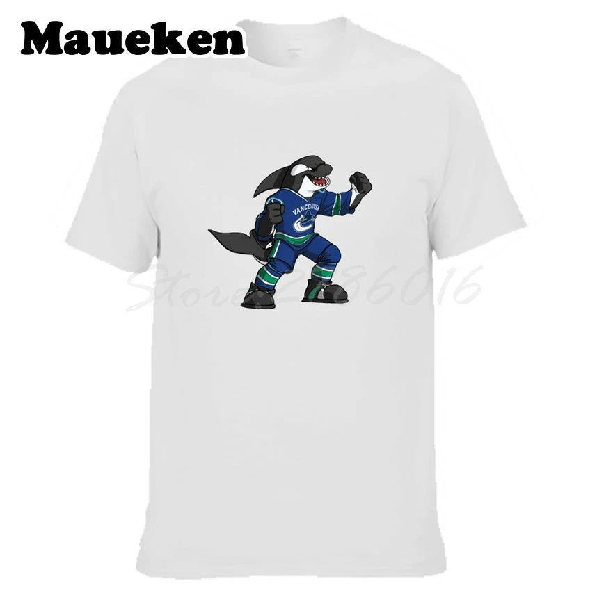 Aliexpress.com : Buy Men Vancouver T shirt Canucks Fin