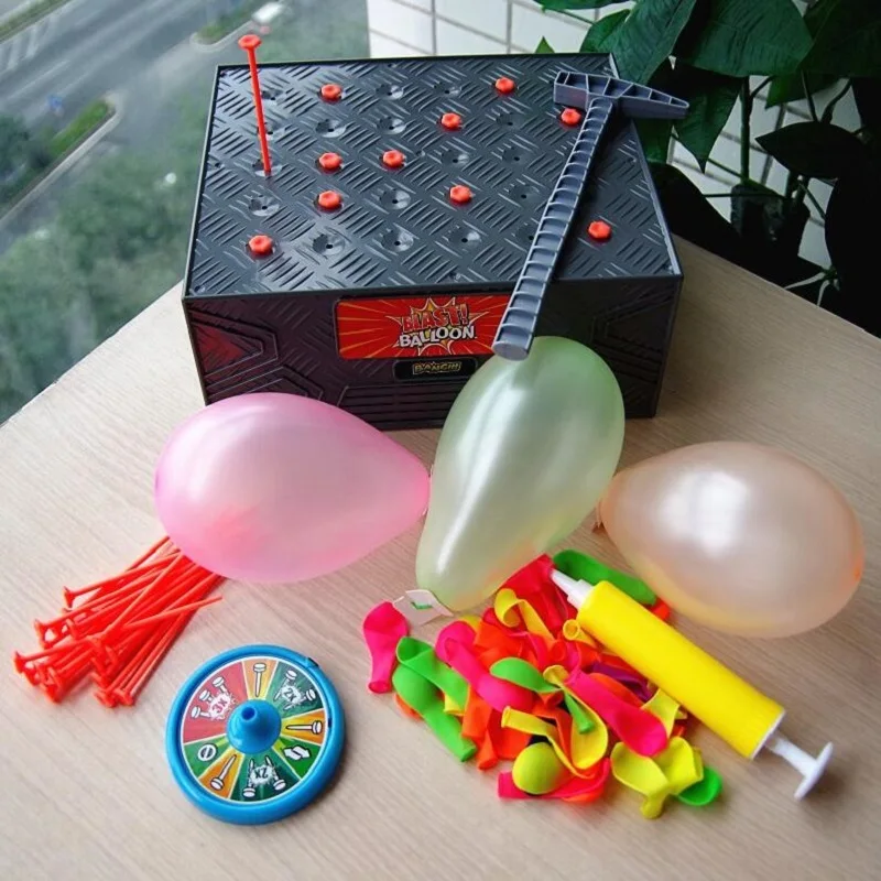 Fly AC Play explosion balloon spoof tidy whole fun многопользовательские настольные игры, вечерние детские игрушки