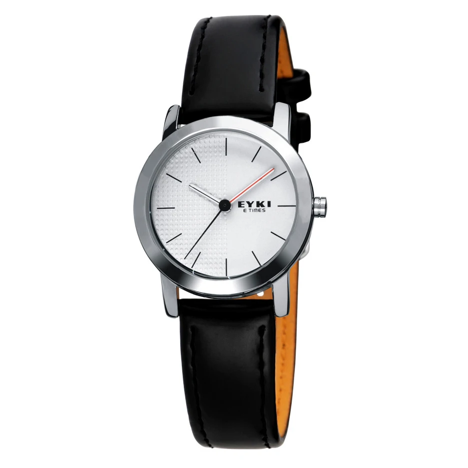 EYKI Brand Women Stainless Steel Watches Simple Black Dial Female Ladies Dress Quartz Wrist Watch Clock Relogio Reloj EYKI Brand Women Stainless Steel Watches Simple Black Dial Female Ladies Dress Quartz Wrist Watch Clock Relogio Reloj