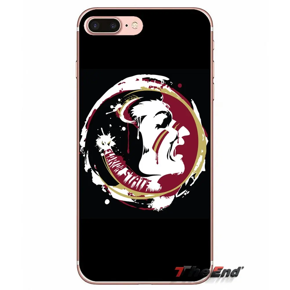Мягкий чехол из ТПУ с логотипом Florida State Seminoles для Xiaomi Redmi 4 3 3S Pro Mi3 Mi4 Mi4i Mi4C Mi5 Mi5S Mi Max