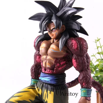 

Dragon Ball Z Figure Super Saiyan 4 Son Gokou Action Figure Goku Manga Dimensions Version PVC Statue Collectible Model Toy