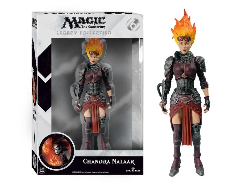 Официальная Коллекционная экшн-фигурка Funko Legacy 6 дюймов ТВ: волшебный сбор-Чандра