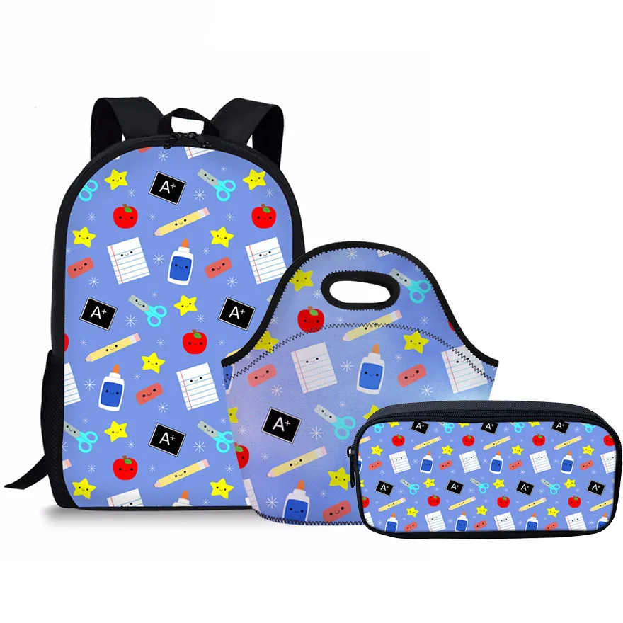 Индивидуальные дети обратно в школу рюкзак набор детей школьные рюкзаки для девочек обувь для мальчиков школьный Дети Рюкзаки для