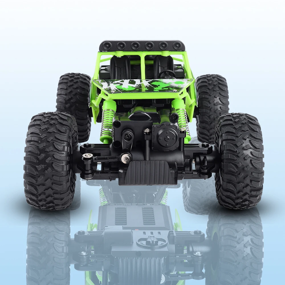 RC автомобиль 2,4G 4CH 4WD 4x4 вождения двойной привод двигателей Bigfoot s пульт дистанционного управления s модель внедорожный автомобиль грузовик игрушка