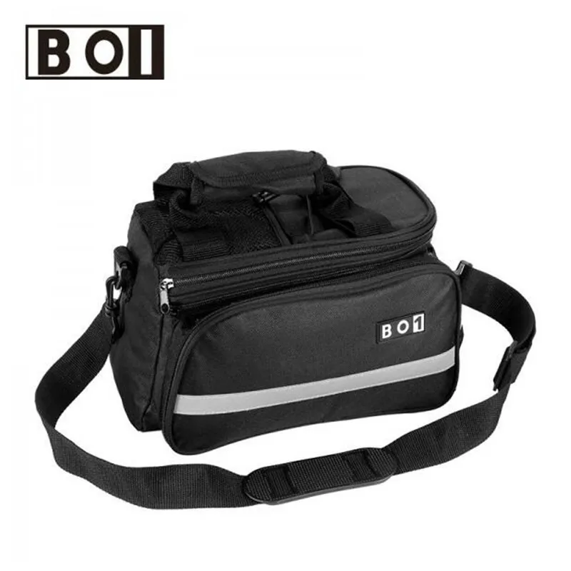 ROSWHEEL 10L font b Bicycle b font font b Bag b font Multifunction Bike Tail Rear
