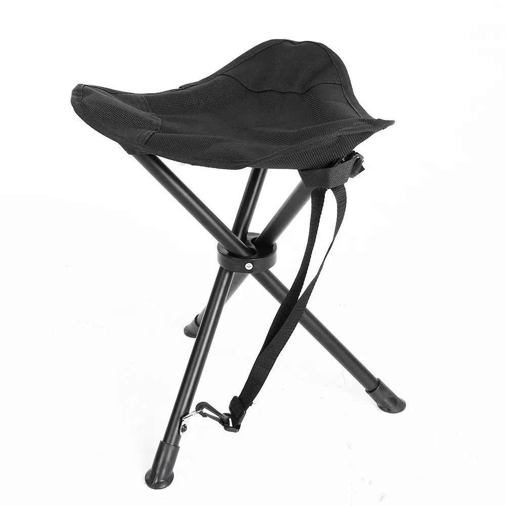 Складной стул для рыбалки складной для путешествий Кемпинг-штатив стул Щелкунчик портативный рыбалка стул отдых сиденье складной дизайн