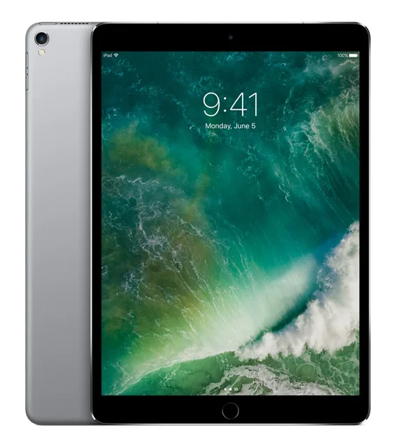 Apple iPad Pro, 26,7 см (10,5 дюйма), 2224x1668 пикселей, 64 ГБ, iOS 10, 469g, серебристый