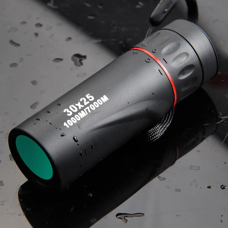 

HD Monocular Telescope 30X25 Waterproof Mini Portable Zoom 7X Scope For Travel Hunting C55K Sale