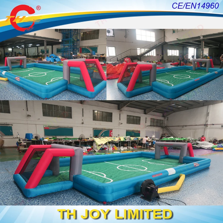 12 days Free shipping!outdoor kids inflatable soccer court,inflatable