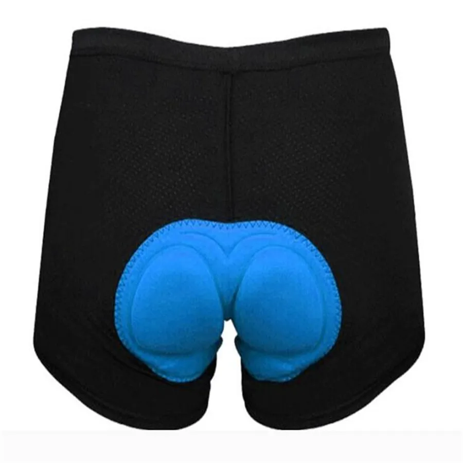 2019 Menswear 3D gel padding bike cycling underwear shorts mountain biking underwear bodysuit riding panties shockproof 40MA9 (7)