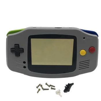 

Replacement For SNES SFC Edition Grey Housing Shell Screen Lens Cover For GBA Game Boy Advance