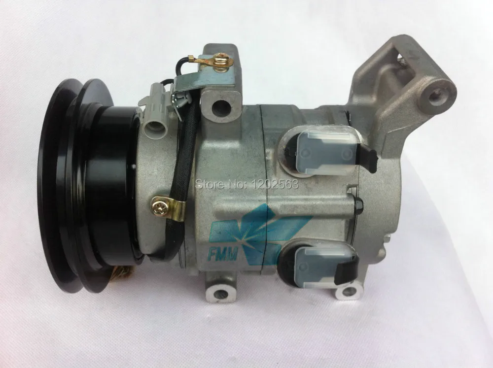 12v auto ac compressor pulley 1PK 10S11C for Toyota Hilux vigoin A/C